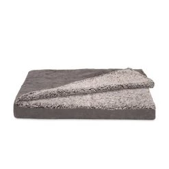 FurHaven Berber & Suede Blanket Top Orthopedic Cat & Dog Bed 12 FurHaven Berber & Suede Blanket Top Orthopedic Cat & Dog Bed -Hart FurHavOfficial Shop 362074 PT2. SY630 V1645657593