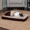 FurHaven Berber & Suede Blanket Top Memory Foam Cat & Dog Bed 2 FurHaven Berber & Suede Blanket Top Memory Foam Cat & Dog Bed -Hart FurHavOfficial Shop 362078 MAIN. SY630 V1645657590