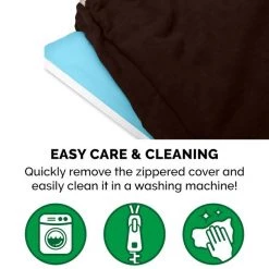 FurHaven Berber & Suede Blanket Top Cooling Gel Cat & Dog Bed 17 FurHaven Berber & Suede Blanket Top Cooling Gel Cat & Dog Bed -Hart FurHavOfficial Shop 362085 PT7. SY630 V1645661508