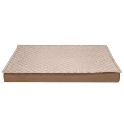 FurHaven Quilt Top Orthopedic Convertible Indoor/Outdoor Cat & Dog Bed -Hart FurHavOfficial Shop 362103 PT2. SY630 V1645659212