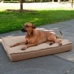 FurHaven Quilt Top Memory Foam Convertible Indoor/Outdoor Cat & Dog Bed
