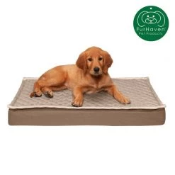 FurHaven Quilt Top Cooling Gel Convertible Indoor/Outdoor Cat & Dog Bed -Hart FurHavOfficial Shop 362136 PT3. SY630 V1645656430