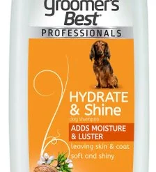 Hartz Groomer's Best Professionals Hydrate & Shine with Coconut Oil & Apricot Bloom Scent Dog Shampoo
