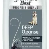 Hartz Groomer's Best Professionals Deep Cleanse with Olive Oil & Fresh Water Lily Scent Dog Shampoo -Hart FurHavOfficial Shop 362725 MAIN. SY630 V1646953333