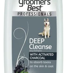 Hartz Groomer's Best Professionals Deep Cleanse with Olive Oil & Fresh Water Lily Scent Dog Shampoo