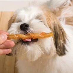 Hartz Oinkies Tender Treats Wrapped with Real Chicken Dog Treats, 72 count -Hart FurHavOfficial Shop 363286 PT2. SY630 V1644277623