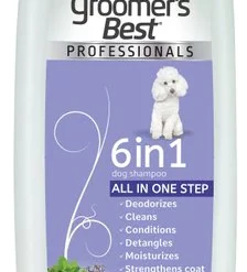 Hartz Groomer's Best Professionals 6 in 1 with Lavender & Mint Scent Dog Shampoo