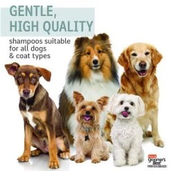 Hartz Groomer's Best Professionals 6 in 1 with Lavender & Mint Scent Dog Shampoo -Hart FurHavOfficial Shop 364506 PT8. SY630 V1646952158