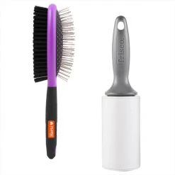 Hartz||Frisco Hartz Groomer's Best Combo Dog Brush + Frisco Cat & Dog Lint Roller
