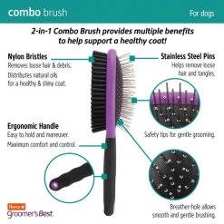 Hartz||Frisco Hartz Groomer's Best Combo Dog Brush + Frisco Cat & Dog Lint Roller -Hart FurHavOfficial Shop 575078 PT3. SY630 V1657660395