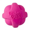 Hartz Dura Play Ball Squeaky Latex Dog Toy, Color Varies