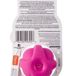 Hartz Dura Play Ball Squeaky Latex Dog Toy, Color Varies -Hart FurHavOfficial Shop 82658 PT5. SY630 V1589228536