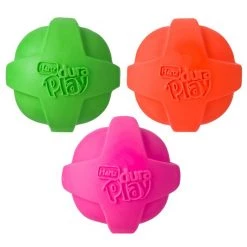 Hartz Dura Play Ball Squeaky Latex Dog Toy, Color Varies -Hart FurHavOfficial Shop 82658 PT8. SY630 V1589228474