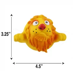 Hartz Zoo Balloons Squeaky Latex Dog Toy, Character Varies -Hart FurHavOfficial Shop 82678 PT4. SY630 V1589307355