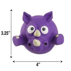 Hartz Zoo Balloons Squeaky Latex Dog Toy, Character Varies -Hart FurHavOfficial Shop 82678 PT5. SY630 V1589307358