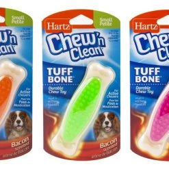 Hartz Chew 'n Clean Tuff Bone Tough Dog Chew Toy Toy, Color Varies 10 Hartz Chew 'n Clean Tuff Bone Tough Dog Chew Toy Toy, Color Varies -Hart FurHavOfficial Shop 82680 PT6. SY630 V1589228570