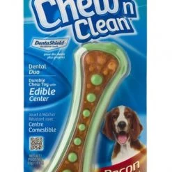 Hartz Chew 'n Clean Dental Duo Dog Treat & Chew Toy -Hart FurHavOfficial Shop 82684 PT5. SY630 V1589228645