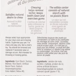 Hartz Chew 'n Clean Dental Duo Dog Treat & Chew Toy -Hart FurHavOfficial Shop 82684 PT6. SY630 V1589228646