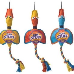 Hartz Tuff Stuff Nose Divers Squeaky Dog Toy, Color Varies -Hart FurHavOfficial Shop 82700 PT4. SY630 V1589228677