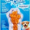 Hartz Chew 'n Clean Dental Duo Dog Treat & Chew Toy