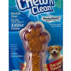 Hartz Chew 'n Clean Dental Duo Dog Treat & Chew Toy -Hart FurHavOfficial Shop 82743 PT2. SY630 V1504130493