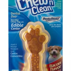 Hartz Chew 'n Clean Dental Duo Dog Treat & Chew Toy -Hart FurHavOfficial Shop 82743 PT3. SY630 V1504130465