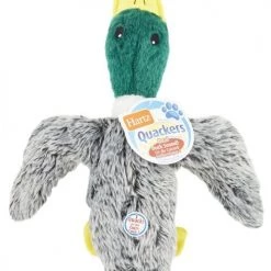 Hartz Nature's Collection Quackers Squeaky Plush Dog Toy, Color Varies -Hart FurHavOfficial Shop 82746 PT4. SY630 V1589228868