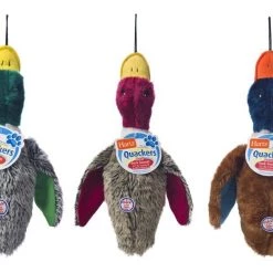 Hartz Nature's Collection Quackers Squeaky Plush Dog Toy, Color Varies -Hart FurHavOfficial Shop 82746 PT5. SY630 V1589228888