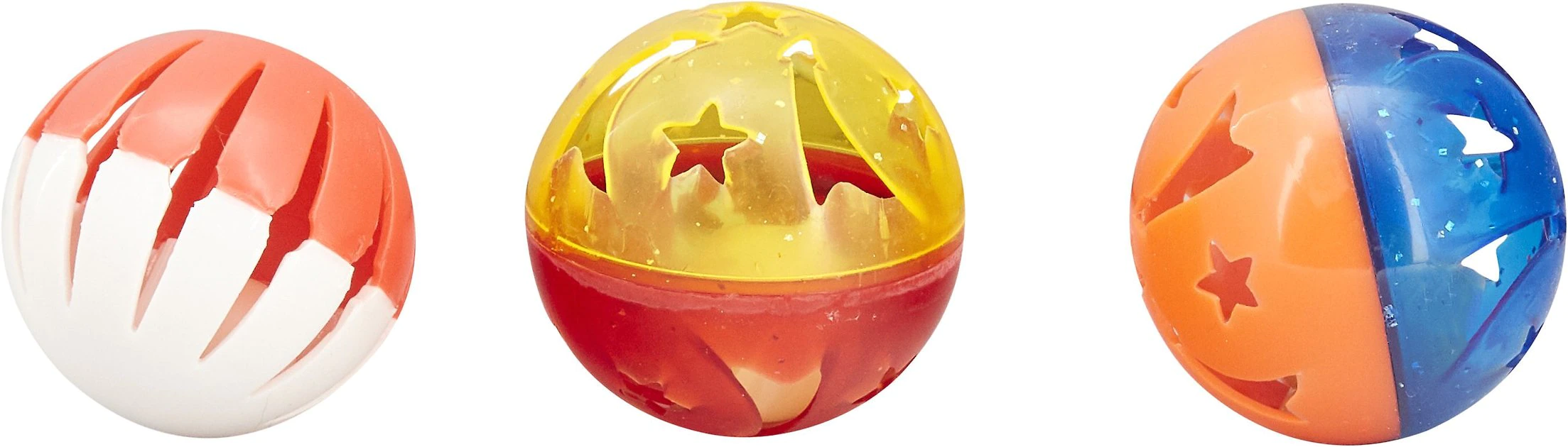 Hartz Just For Cats Bizzy Balls Cat Toy 2 Hartz Just For Cats Bizzy Balls Cat Toy