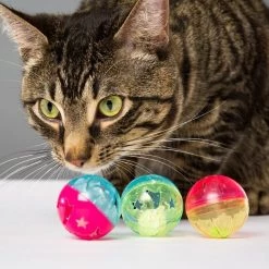 Hartz Just For Cats Bizzy Balls Cat Toy 10 Hartz Just For Cats Bizzy Balls Cat Toy -Hart FurHavOfficial Shop 82852 PT3. SY630 V1589229080