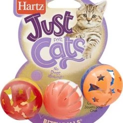 Hartz Just For Cats Bizzy Balls Cat Toy 11 Hartz Just For Cats Bizzy Balls Cat Toy -Hart FurHavOfficial Shop 82852 PT4. SY630 V1589229083