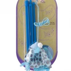 Hartz Just For Cats Gone Fishin' Cat Wand Toy with Catnip, Color Varies -Hart FurHavOfficial Shop 82858 PT5. SY630 V1589229436