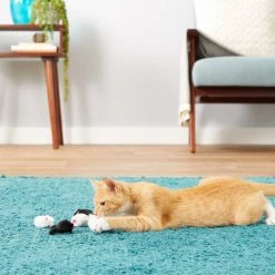 Hartz Just For Cats Mini Mice Cat Toy with Catnip, 5 count -Hart FurHavOfficial Shop 82860 PT2. SY630 V1589229483